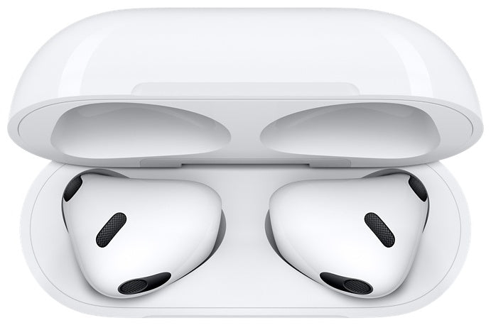 Наушники Apple AirPods 3 with Lightning Charging Case белый